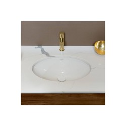 VILLEROY & BOCH Vasque à Encastrer en céramique blanche