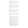 Sèche-Serviettes Eau Chaude 625W ACOVA Fassane SPA Symétrique Vertical Blanc