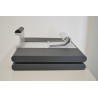 Siège de Douche à Suspendre NORMBAU en Nylon Care 400 Grise largeur 45 cm et profondeur de 40.5 cm