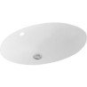 VILLEROY & BOCH - Vasque à Encastrer par dessous en Céramique Blanc Evana - 61474601