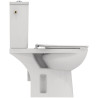 Pack WC PORCHER Ulysse Sanitaire au Sol Sortie Horizontale - P014501