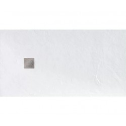 Receveur de Douche Extra-Plat AQUANCE Plato Beto 2 L160xl90cm Blanc