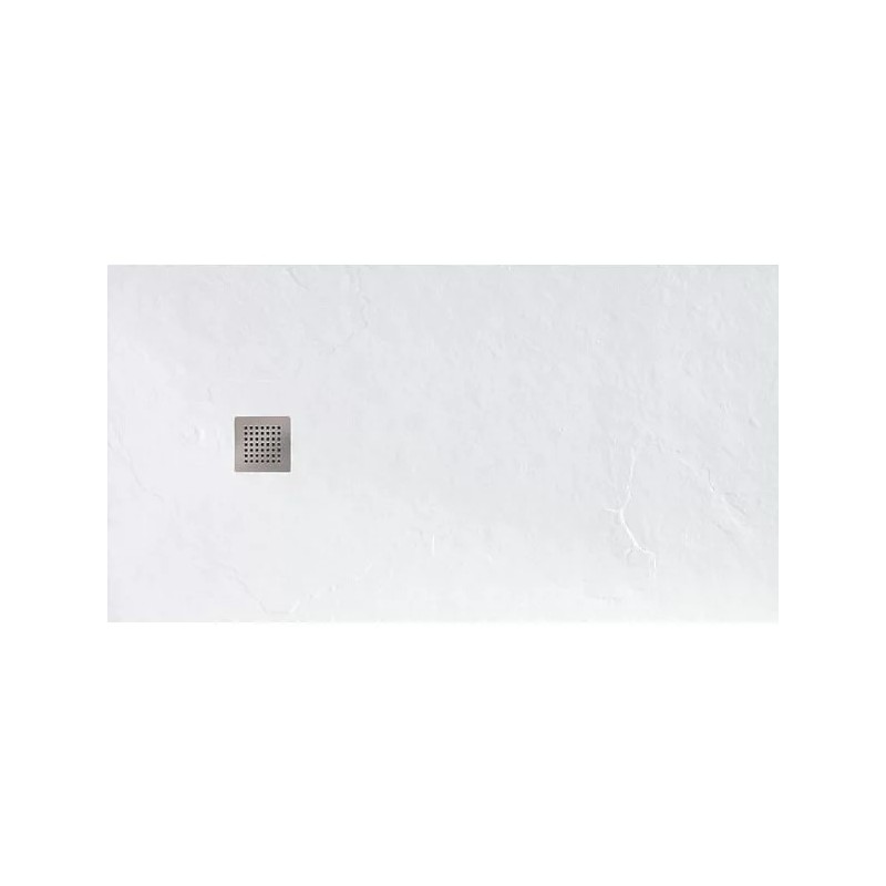 Receveur de Douche Extra-Plat AQUANCE Plato Beto 2 L160xl90cm Blanc Receveur de Douche Extra-Plat AQUANCE Plato Beto 2 L160xl90cm Blanc