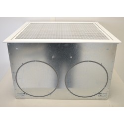 Ensemble de Reprise d'Air ATLANTIC ER 18/30 Pour Gainable 500x450mm