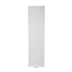 Radiateur Acier Eau Chaude 1440W HENRAD Alto CT Vertical T21 H2000xL400mm Blanc