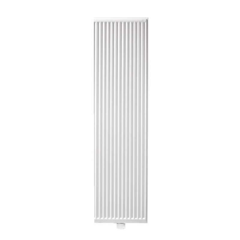 Radiateur Acier Eau Chaude 1440W HENRAD Alto CT Vertical T21 H2000xL400mm Blanc