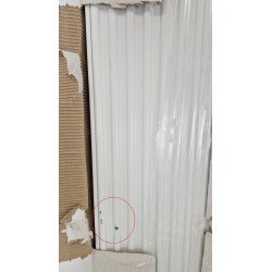 Radiateur Acier Eau Chaude 1440W HENRAD Alto CT Vertical T21 pas cher.