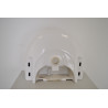 Lavabo ALLIA Prima 60cm 1 Trou Percé Fixation par Boulons Blanc Brillant - 00133400000