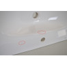 Lavabo ALLIA Prima 60cm 1 Trou Percé Fixation par Boulons pas cher