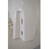 Lavabo ALLIA Prima 60cm 1 Trou Percé Fixation par Boulons pas cher - 00133400000