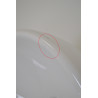 Lavabo ALLIA Prima 60cm 1 Trou Percé Fixation par Boulons pas cher - 00133400000