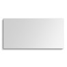 Miroir de Salle de Bain AQUANCE MIR NU Rectangulaire 140x70cm - MIR18852 - NEUF
