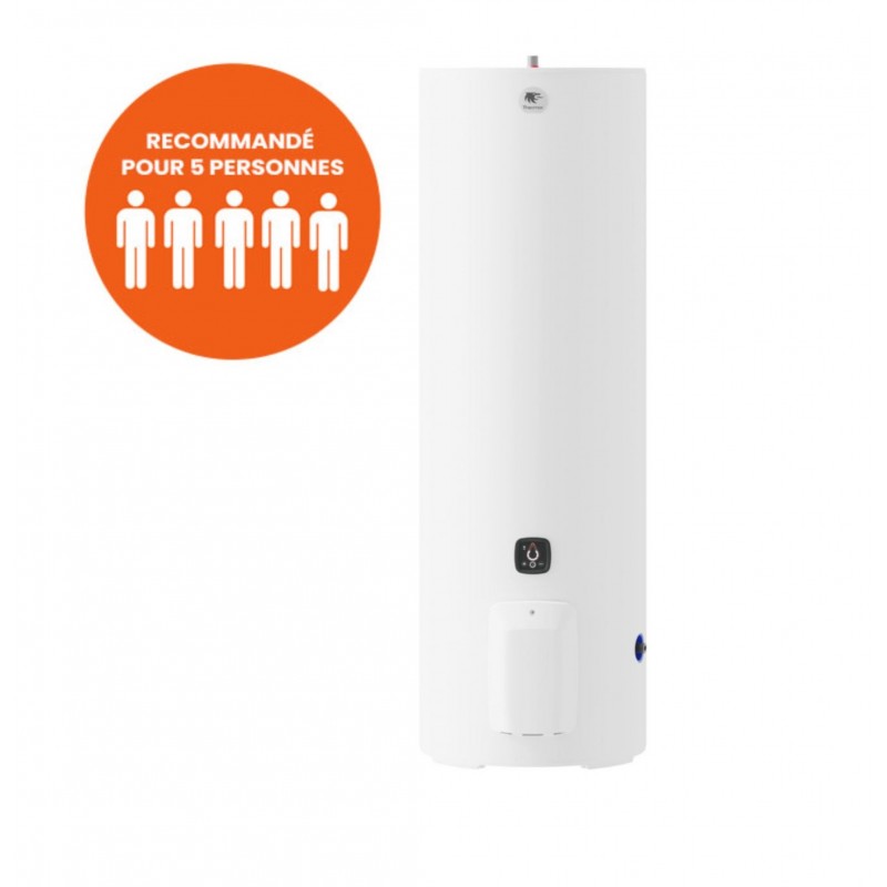 Chauffe-Eau Électrique 300L THERMOR Duralis Connecté Chauffe-Eau Électrique 300L THERMOR Duralis Connecté