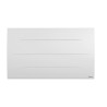 Radiateur Électrique Inertie Sèche 1500W SAUTER Sibayak Horizontal Blanc