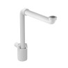 Siphon à Tube Plongeur GEBERIT pour Lavabo Ø32 Gain de Place Sortie Encastrée - 151.116.11.1