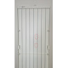 Sèche-Serviettes Eau Chaude 989W THERMOR Toscane Vertical Blanc Mat pas cher.
