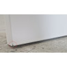 Sèche-Serviettes Eau Chaude 989W THERMOR Toscane Vertical Blanc Mat pas cher.