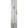 Sèche-Serviettes Eau Chaude 989W THERMOR Toscane Vertical Blanc Mat pas cher.