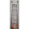 Escabeau Echelle Transformable 2 Plans FACAL Genia pas cher.