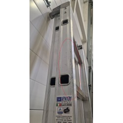Escabeau Echelle Transformable 2 Plans FACAL Genia pas cher.