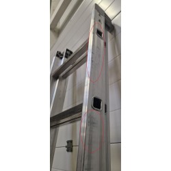 Escabeau Echelle Transformable 2 Plans FACAL Genia pas cher.