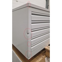 Meuble Classeur à Plans G-OFFICE MPC/10 DIN A0 pas cher.
