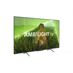Téléviseur 43" PHILIPS Led 4K UHD Ambilight - 43PUS8108/12 - NEUF