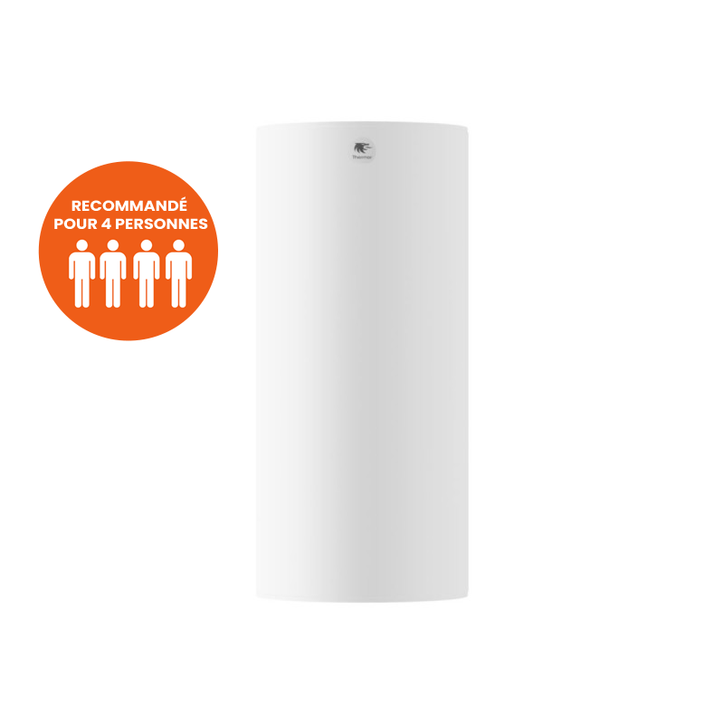 Chauffe-Eau Électrique 200L THERMOR Duralis Compact Chauffe-Eau Électrique 200L THERMOR Duralis Compact