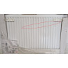 Radiateur Acier Eau Chaude 1211W HENRAD Compact All In Type 21 H600xL900mm pas cher.