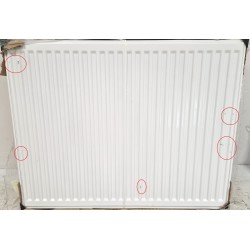 Radiateur Acier Eau Chaude 1725W STELRAD Novelo Maternelle pas cher.
