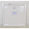 Receveur de Douche GEBERIT ALLIA Bastia à Encastrer 90x90cm
