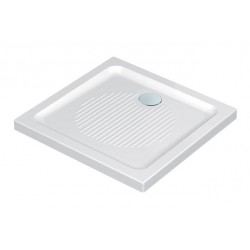 Receveur de Douche IDEAL STANDARD à Poser Extra Plat Émaillé 3 Faces Connect - T266101