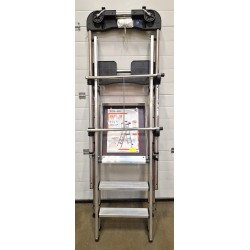 Escabeau Plate-forme Double Tablette TUBESCA Raptor