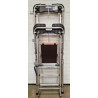 Escabeau Plate-forme Double Tablette TUBESCA Raptor