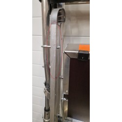 Escabeau Plate-forme Double Tablette TUBESCA Raptor pas cher.