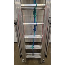 Échelle Coulissante à Corde en Aluminium TUBESCA Platinium 500 pas cher.