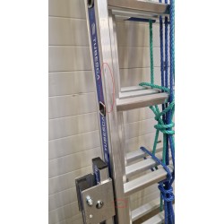 Échelle Coulissante à Corde en Aluminium TUBESCA Platinium 500 pas cher.
