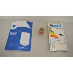 Chauffe-Eau Électrique 200L CUMULUS Stéatite 981207