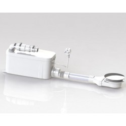 Pompe de Relevage WATERMATIC VD90 Spécial Receveur de Douche Extra Plat avec Bonde - PFBAVD90