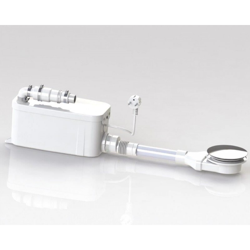 Pompe de Relevage WATERMATIC VD90 Spécial Receveur de Douche Extra Plat avec Bonde - PFBAVD90 Pompe de Relevage WATERMATIC VD90 Spécial Receveur de Douche Extra Plat avec Bonde - PFBAVD90