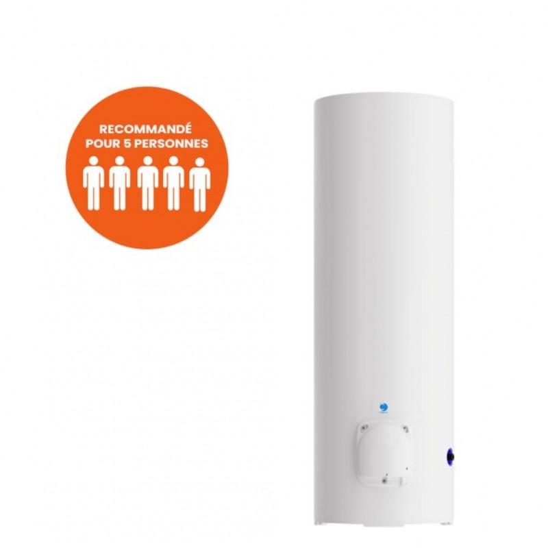 Chauffe-Eau Électrique 300L CUMULUS Stéatite