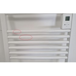 Sèche-Serviettes Electrique 1750W THERMOR Riva 4 avec Soufflerie pas cher.