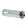 Chevilles SPIT Grip L Matériaux Pleins M8 x 30mm ø10 Boîte de 100 à frapper