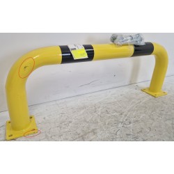 Arceau de Protection Acier Jaune et Noir pas cher.