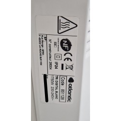 Sèche-Serviettes Électrique 1750W ATLANTIC Doris