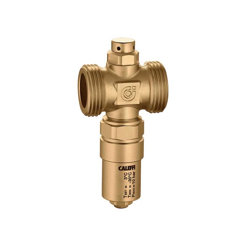 Vanne Soupape Laiton Antigel CALEFFI Ø1" DN25 Pour Pompe à Chaleur Vanne Soupape Laiton Antigel CALEFFI Ø1" DN25 Pour Pompe à Chaleur