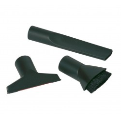 Kit d'Accessoires ALDES pour Centrale d'Aspiration C.Axpir kit 3 brosses pour différentes surfaces