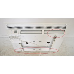 Radiateur Electrique Inertie Sèche 1000W SAUTER Sibayak pas cher