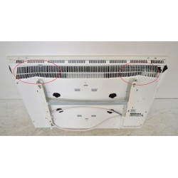 Radiateur Électrique Inertie Sèche 1000W SAUTER Sibayak pas cher.