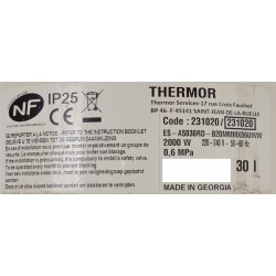 Chauffe-Eau Électrique 30L THERMOR Ristretto Sur-Évier 231020